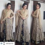Hansika Motwani Instagram - #Repost @eshaamiin with @repostapp. ・・・ Our babe is All set to roll @ihansika for a diwali special episode in @peppermintdiva and @aquamarine_jewellery styled by @eshaamiin #south #film #fashion #talkshow with #simplykhusboo