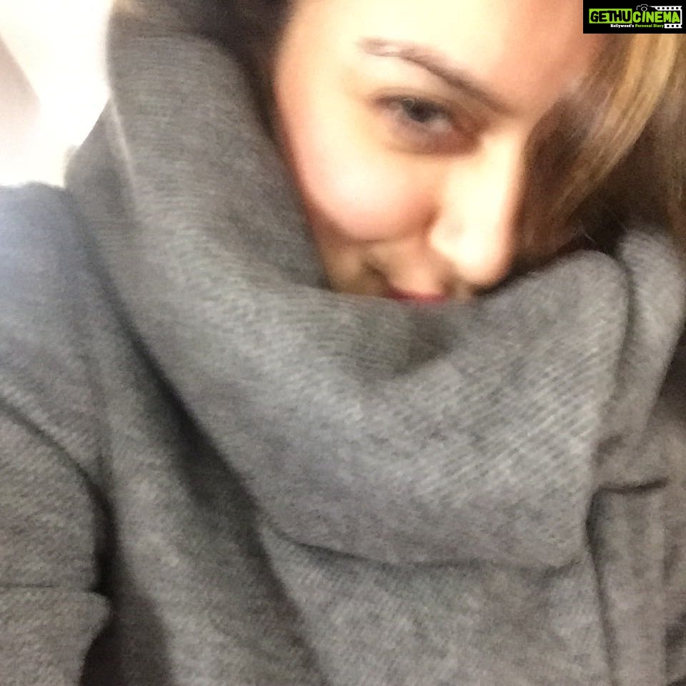 Hansika Motwani Instagram - Winter is here 🇨🇦 ! #Toronto why so cold ? 👀🇨🇦🍁