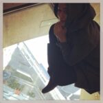 Hansika Motwani Instagram - #CN #tower The third tallest tower in this world 🇨🇦 CN tower glass floor , on the 104th floor😀 #scaryexperience #cheapthrills 😈😇 #Toronto #beingatourist