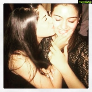Hansika Motwani Instagram - Happiest birthday Tashika πππ have a blessed year . βΊοΈβΊοΈππππ