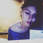 Hansika Motwani Instagram – A picture in a picture😘😘 !! #night-night world . 
Zzzzzz 😴😴😴