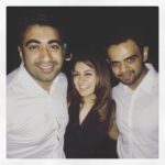 Hansika Motwani Instagram – And my brother from an other mother @kumar_nichani . My two awesome brothers . Blessed :) @prashant.m.10 😀😀👑👑 .