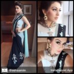 Hansika Motwani Instagram - Repost from @eshaamiin via @igrepost_app, it's free! Use the @igrepost_app to save, repost Instagram pics and videos, An absolute sweetheart @hansikamotwani killing it in. @soniyagohil @curiocottage jewlry @minerali_store clutch styling @eshaamiin