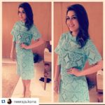 Hansika Motwani Instagram – #Repost @neeraja.kona with @repostapp.
・・・
@ihansika looking pretyyyy in @madison_onpeddar for the promotions of Romeo Juliet #day4 😘