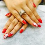 Hansika Motwani Instagram – 💅💅🎀