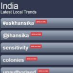 Hansika Motwani Instagram – #trending in india #Twitter 🙏 #askhansika #ihansika wohooo thank u alll