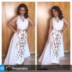 Hansika Motwani Instagram - #Repost @theanisha with @repostapp. ・・・ @ihansika in taneiya khanuja and Jewellery by @micarejewels available at @minerali_store for #romeojuliet audio launch today.