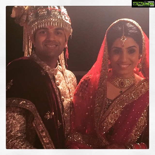 Hansika Motwani Instagram - Congratulations Mr and Mrs #malohtra @ritumadhok7 @mmalhotra55 God bless u both with all the happiness in the world . Love u ritu ... And lots of love to jijju Manish 🎉🎉🎉🎉