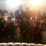 Hansika Motwani Instagram – #Baap picture ! 😛😛🙈 @rohankhurana7 @pearlkeshwani @bharatmehta26 @shreyaagarwal7 @cabbagesndkings @armaanvananchal at @ritumadhok7 and @mmalhotra55  #wedding #bff #RwedsM #rituwedsmanish  #funtimes #celebrations 🎉🎉