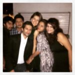 Hansika Motwani Instagram - #blurry but this is how we podarties are !😛 #podar #toppers #crazy #smartstudents 😘😘😛😛 #madnight