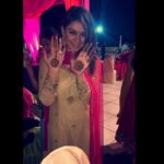 Hansika Motwani Instagram – #mehendiKiraat #mehendi after years !!!!