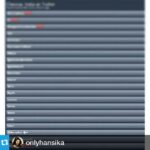 Hansika Motwani Instagram – #Repost @onlyhansika with @repostapp. ・・・ @ihansika is trending now on Twitter #JulietRocks #RomeoJuliet #SuperbTeaser 👌👏✨⭐