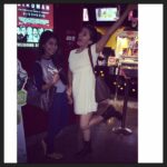 Hansika Motwani Instagram - One of those #amazing #nights #madness @ the #movies #popcorns @tash_shah24 cheers to a many more date nytes .#Saturday #night 😊😍😉❤️😍🍹👭💃🎀👗 #bff #bestie #sister