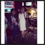 Hansika Motwani Instagram – One of those #amazing #nights #madness @ the #movies #popcorns @tash_shah24 cheers to a many more date nytes .#Saturday #night 😊😍😉❤️😍🍹👭💃🎀👗 #bff #bestie #sister