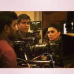 Hansika Motwani Instagram – #onset #onlocation checking the shot #romeoJuliet