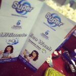 Hansika Motwani Instagram - On the popcorn cover 😂😂🙈🙈🙈 #super 👌👌👌