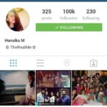 Hansika Motwani Instagram - 100k on #Instagram 😘😘😘 thank u all muahhhhhh💋💋💃