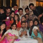 Hansika Motwani Instagram - This is how we #ragers spend our #Diwali ! #onebigfatdiwaliparty #funnyte #throwback #friends #family #awesomness #happiness #Diwaliparty 💞✨💋💃💣💖🌟✨✨✨✨✨