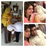 Hansika Motwani Instagram - Happy bhai dhooj to all the lovely sisters there ! I am blessed to have this monkey (bhaiya ) in my life ! Love u bhaiya ! ✨#bigbrother #yeudiudiudi #6packs #hafecrackfulmad #lovehim #mybrotherisbetteryrbrothet😋