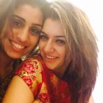 Hansika Motwani Instagram - Me and mine @ritumadhok7 #loveher #bestie #bff #sister #leos #91s #Diwaliparty #prettygilrsaretgehappiest 2014