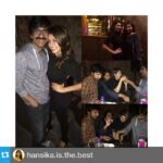 Hansika Motwani Instagram - #Repost from @hansika.is.the.best with @repostapp --- A success Party Of Power Team. #Hansika #RaviTeja #DirBobby #Neeru @ihansika Congratz to The Team :)