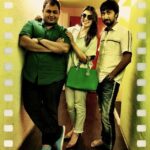 Hansika Motwani Instagram – The #power team 💪 @ the #studio with music director #thaman and director#bobby