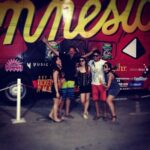 Hansika Motwani Instagram – #amnesia in it’s truest sense #ibiza #clubamnesia #weworkhardpartyharder 😘😉#ibizaaaaaaaaa  #trio with #partnerincrimebuddies ;) love u guys . I owe u this nyte 😜😝😛 @rinkybajaj @misstikiya @vishalsekhani and #akshay #aa