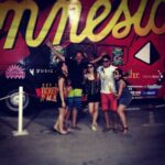 Hansika Motwani Instagram – #amnesia in it’s truest sense #ibiza #clubamnesia #weworkhardpartyharder 😘😉#ibizaaaaaaaaa  #trio with #partnerincrimebuddies ;) love u guys . I owe u this nyte 😜😝😛 @rinkybajaj @misstikiya @vishalsekhani and #akshay #aa