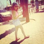 Hansika Motwani Instagram - #cool like a #SWAGER #lovelife #flip-flops #madness #Barca #barcelona #wind-surfing day 😘⚓️⛵️⚓️⛵️