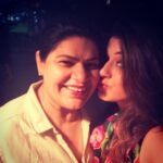 Hansika Motwani Instagram - #HappyBirthday Maa .. I m what I'm is all because of you .. You are the reason I exist . Love u maa . You are My #strength my everything 😘😍 #mymotheristhebestest🎂🎂🎂🎂