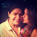 Hansika Motwani Instagram – #HappyBirthday Maa .. I m what I’m is all because of you .. You are the reason I exist . Love u maa .  You are My #strength my everything 😘😍 #mymotheristhebestest🎂🎂🎂🎂