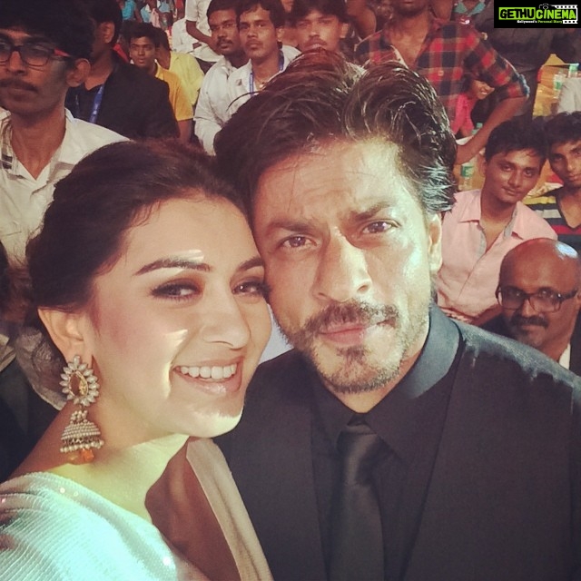 Hansika Motwani Instagram - ❤️💋SRk ⭐️❤️