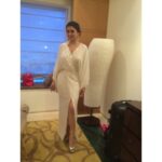 Hansika Motwani Instagram - All set for the #red-carpet 💋 #vijay awards .