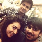 Hansika Motwani Instagram – #us and #madness  go #handInhand . #assuieboy #diamondboy and #actress . #friends #forever #podar 🐣❤️😍😁