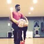 Hansika Motwani Instagram – #dance #rehearsals #trying #tango with dance asst #sweating it out #noteasy yet #fun 😍 💃🌟✨😏 (