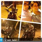 Hansika Motwani Instagram - #Repost from @tash_tanvi with @repostapp --- Miss them more and more everyday!! #family #shadyscenesbro #rktrio #love #chineseshit @sahilnandu @ihansika