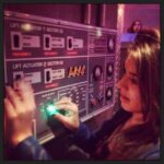 Hansika Motwani Instagram – Launching the #rocket on a mission 😋😋😋 #throwback #LA #madness #universalstudios : pic courtesy : by a #cutie 😍