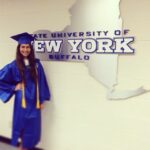 Hansika Motwani Instagram - #proudmoment #sister #bestfriend #lover #soulsister #champ gets graduated by "state university of New York " Buffalo . Congratulations @tash_tanvi super proud of u !!!! #mystar muah love u ❤️❤️❤️ ( hard work always pays back 👍)