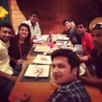 Hansika Motwani Instagram - #lastnyte #bangkok #dinner @ Brazilians steak house #yum. With bro and friends . 🐣🍴🍗🍹🍕🍶🍱 @prashant_motwani @adityakhandelwal1 @chrismarquis