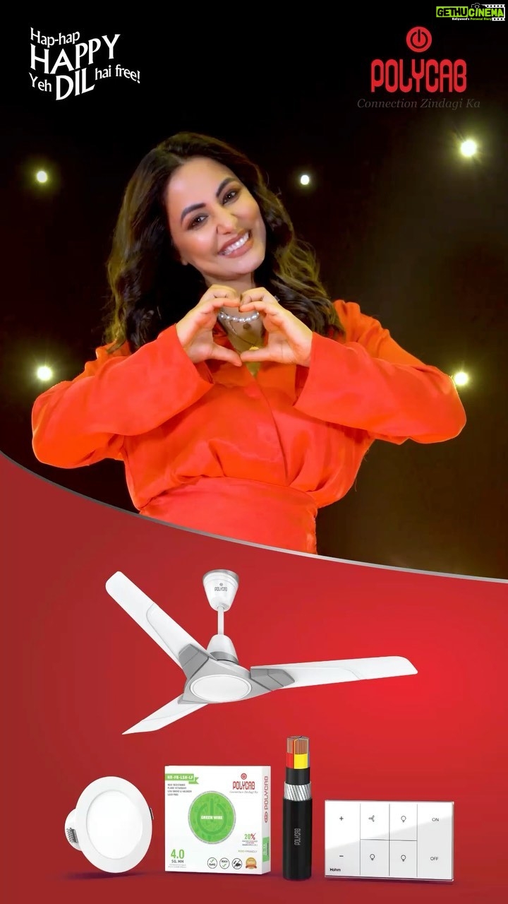Hina Khan Instagram - What makes me #HapHapHappy? Shopping!🛍️✨ Join me in the Polycab #HappyReelsChallenge and tell me what makes you say Hap-Hap-Happy! ❤️ 💃🏼Don’t forget to follow & tag @PolycabIndia and use the hashtag #HappyReelsChallenge! I challenge @iam_ejf @heenaalad @manaanmeer Terms & conditions - https://bit.ly/30swEnj #PolycabIndia #HapHapHappy #YehDilHaiFree #contest #Polycab #reelschallenge #reelittofeelit #reels #reelitfeelit #reelkarofeelkaro #contestalert #contestgiveaway #dance #dancechallenge #dancereels #happy #happytimes #happyme #shopping #influencer #blogger