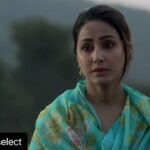 Hina Khan Instagram - Meet NAZIA, in a story of a naive young girl, who makes her journey through the challenges created by mankind. I’m so thrilled to announce that my first co-produced award winning film under the banner @hirosfbf - LINES is releasing on @vootselect I can’t wait for you all to watch this pure love that we all have worked on. #LinesOnVoot @rahatkazmi @rishi_bhutani #FaridaJalal