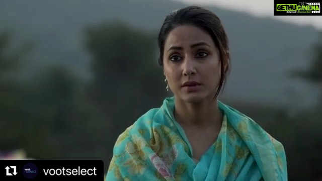 Hina Khan Instagram - Meet NAZIA, in a story of a naive young girl, who makes her journey through the challenges created by mankind. I’m so thrilled to announce that my first co-produced award winning film under the banner @hirosfbf - LINES is releasing on @vootselect I can’t wait for you all to watch this pure love that we all have worked on. #LinesOnVoot @rahatkazmi @rishi_bhutani #FaridaJalal