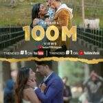 Hina Khan Instagram - #BaarishBanJaana hits 100 MILLION+ views on YouTube in JUST 20 DAYS!!! Somewhere up in the sky my DAD is showering his blessings! Thank you GOD🙏🧿 This song has hit so many milestones since it’s release. Thank you everyone for making this song a hit and very very special! ♥️ #ItsACentury @vyrloriginals @shaheernsheikh @payaldevofficial @stebinben @aditya_datt @poojasinghgujral @kunaalvermaa