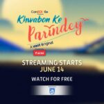 Hina Khan Instagram - ‘Always stick with the person who brings out the magic in you’, @priyanksharmaaa you have always been that person! Check out the trailer of #KhwabonKeParindey it highlights that magic of friendship. Looking forward to the show on @voot from 14th June #ParindeyOnVoot