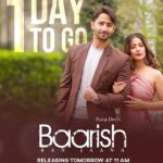 Hina Khan Instagram - Tomorrow's weather forecast - heavy rainfall with lot's of love expected as #BaarishBanJaana drops at 11AM! Are you ready? ❤️🌧️ @vyrloriginals @payaldevofficial @stebinben @shaheernsheikh @kunaalvermaa @adityadevmusic @aditya_datt @poojasinghgujral