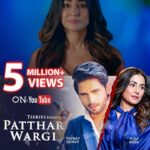 Hina Khan Instagram - Your love made it reach 5M views on YouTube #PattharWargi #respectyourlovebeforeitstoolate. Tune in now if you haven’t already. (Link in bio) #tseries @TSeries @tanmayssingh9 @BPraak @jaani777 #Ranvir @vinaygupta013