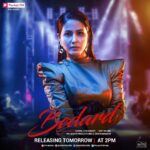 Hina Khan Instagram - #Bedard releasing tomorrow i.e. 16th of April on @pocketfmindia @stebinben #1DayToGo #Bedard