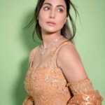 Hina Khan Instagram - @reign.pk I am absolutely in awe of how empowering the notion of your brand is and how timelessly beautiful your ensembles are! Celebrating womanhood with #ThisIsMyReign is a tremendous idea and making each one of us feel comfortable in our skin with your gorgeous fits is absolutely refreshing! Hands-down dreamy & liberating!! 💪🏼👸🏼 . Visit: www.reign.pk TO GET THEIR FAB DESIGNS FOR YOUR WARDROBE NOW!✨ . Jewellery: @lasolitaireofficial . 📸 @rishabhkphotography @auorstudio @themaestrosofficial #HERETOREIGN #REIGN #TMOPR #fashion #details #unstitchedformals