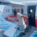 Hina Khan Instagram - Sun, Sand, Sea & Seaplane. @transmaldivian #transmaldivian #tma #TMAexperience