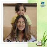 Hina Khan Instagram – This has definitely been the most fun and cutest shoot ever! After all, it’s with my favourite most munchkin in this whole world. I love him to bits but he clearly loves my hair more! All thanks to my regular conditioning with @parachute_advansed Aloe Vera Coconut Hair Oil. It gave me hair so soft that it’s irresistible to touch! Check out the link to the cutest ever TVC in my story. #SoftnessObsession #BabyApprovedSoftHair #AloeForHair #ParachuteAdvansedAloeVera